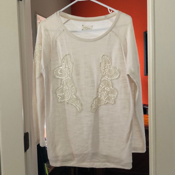 lou and grey Tops - Lou and grey off white shirt